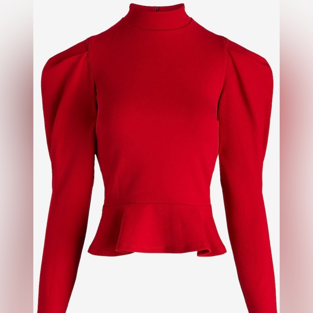 Express Peplum Top